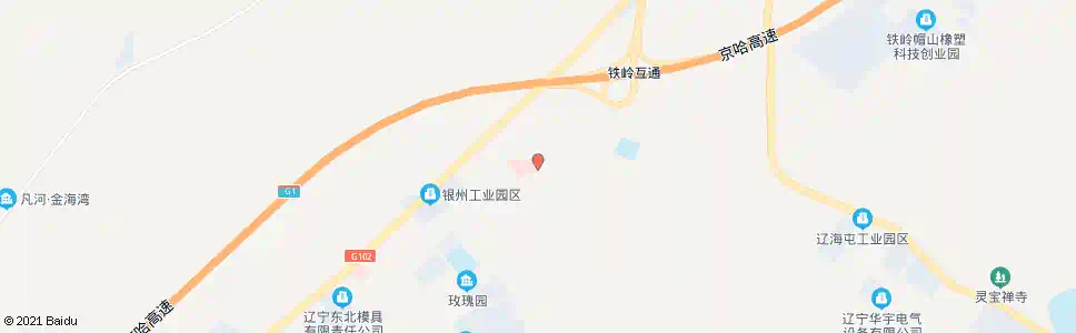 铁岭方医生齿科诊所_公交站地图_铁岭公交_妙搜公交查询2025