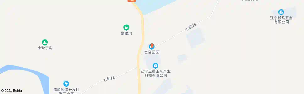铁岭经济开发区_公交站地图_铁岭公交_妙搜公交查询2025