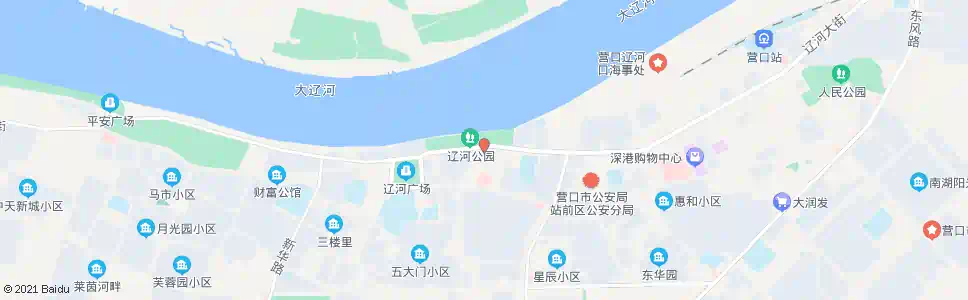 营口八大局_公交站地图_营口公交_妙搜公交查询2025