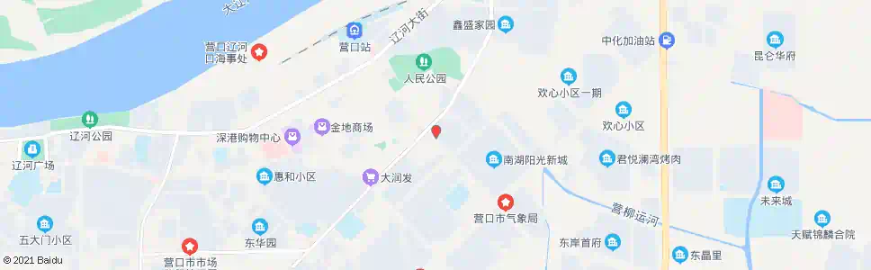 营口圣士_公交站地图_营口公交_妙搜公交查询2025