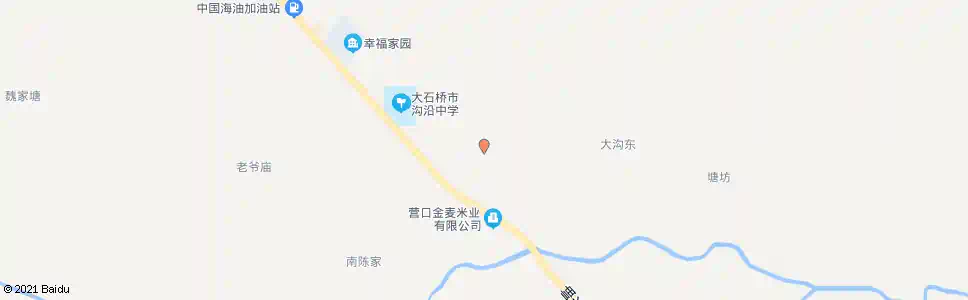 营口碾坊村_公交站地图_营口公交_妙搜公交查询2025