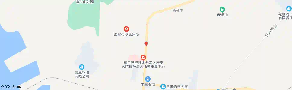 营口鲅鱼圈区检车线_公交站地图_营口公交_妙搜公交查询2025