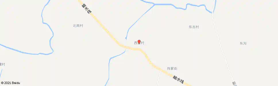 营口西古村_公交站地图_营口公交_妙搜公交查询2025