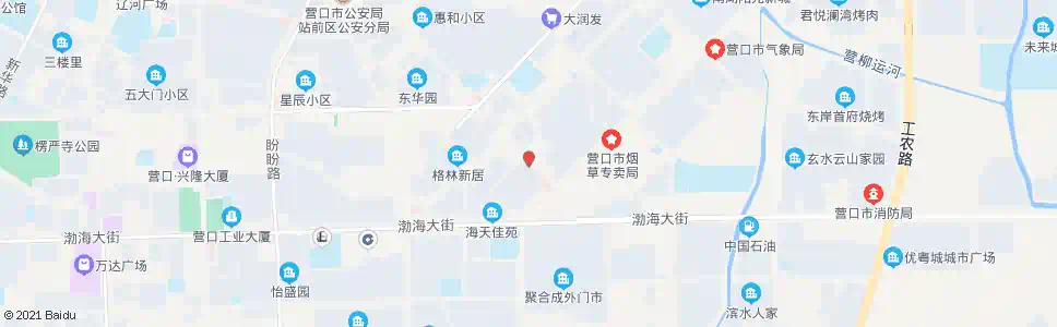 营口建丰市场_公交站地图_营口公交_妙搜公交查询2025