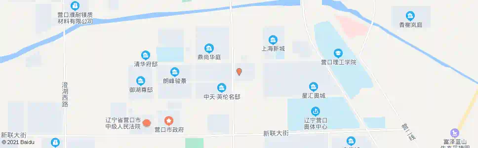 营口汇达广场_公交站地图_营口公交_妙搜公交查询2025
