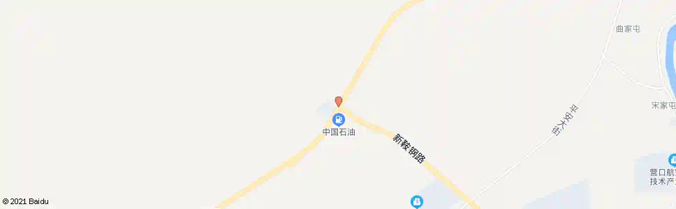 营口鞍钢2号门_公交站地图_营口公交_妙搜公交查询2025