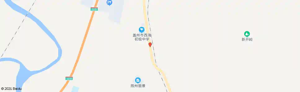 营口西海街道_公交站地图_营口公交_妙搜公交查询2025