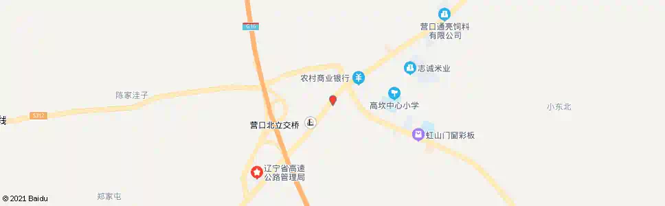 营口高坎供电所_公交站地图_营口公交_妙搜公交查询2025