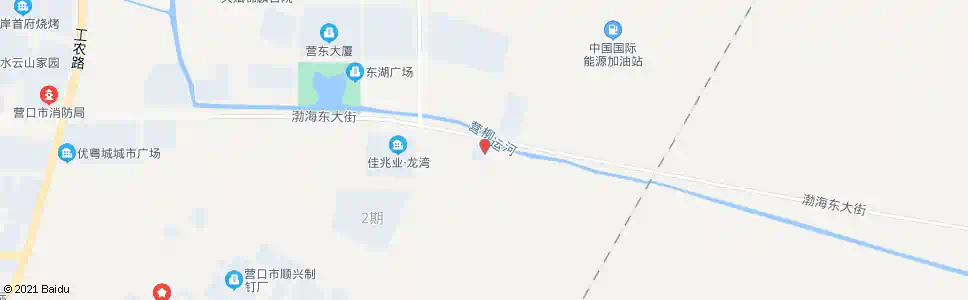 营口星火化工_公交站地图_营口公交_妙搜公交查询2025