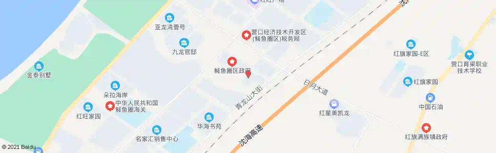 营口鲅鱼圈区法院_公交站地图_营口公交_妙搜公交查询2025