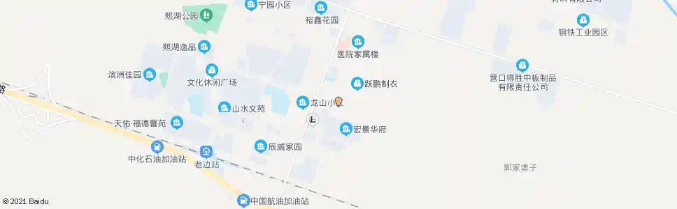 营口老边区房产处_公交站地图_营口公交_妙搜公交查询2025