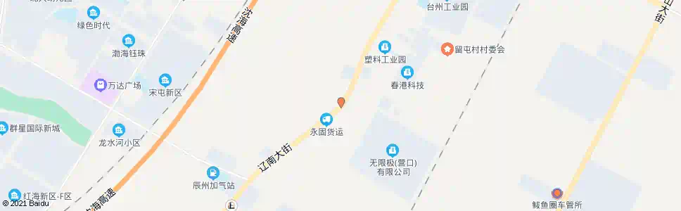 营口忠远塑业_公交站地图_营口公交_妙搜公交查询2025