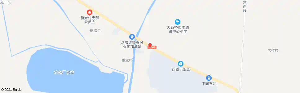 营口长城油脂化工厂_公交站地图_营口公交_妙搜公交查询2025