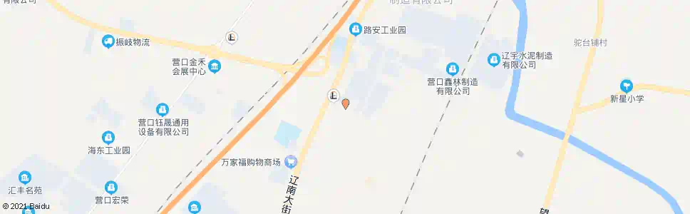 营口芦屯政府_公交站地图_营口公交_妙搜公交查询2025