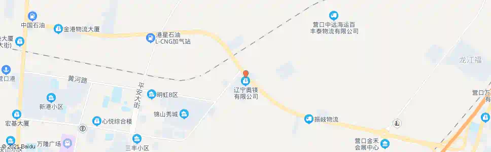 营口奥镁_公交站地图_营口公交_妙搜公交查询2025