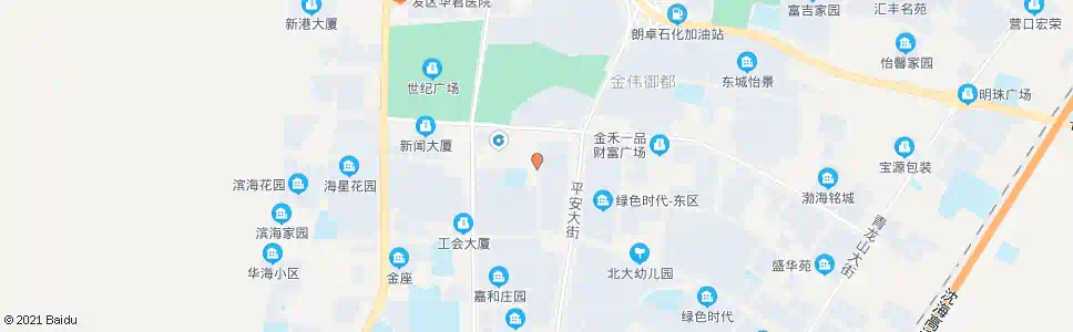 营口昆仑小学_公交站地图_营口公交_妙搜公交查询2025