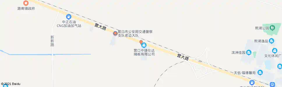 营口后塘_公交站地图_营口公交_妙搜公交查询2025