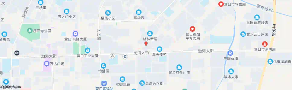 营口老道口_公交站地图_营口公交_妙搜公交查询2025