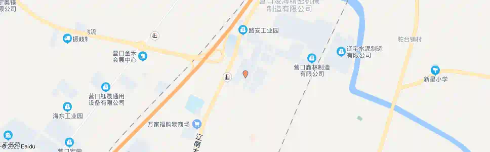 营口化纤厂_公交站地图_营口公交_妙搜公交查询2025