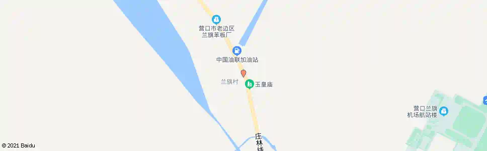 营口蓝旗_公交站地图_营口公交_妙搜公交查询2025