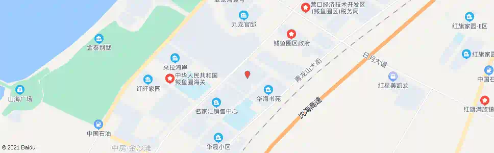营口华海城东_公交站地图_营口公交_妙搜公交查询2025