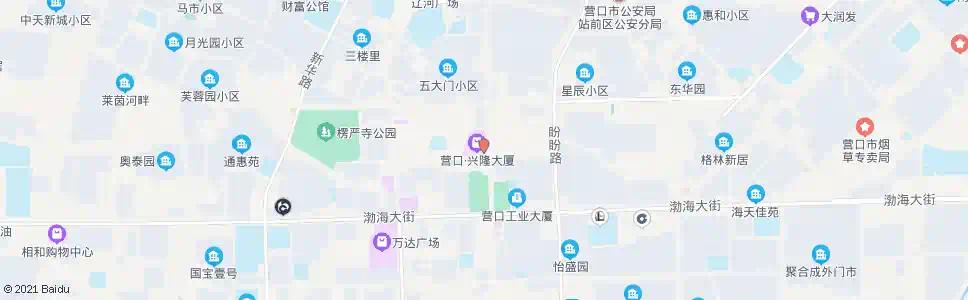 营口兴隆超市(学府路)_公交站地图_营口公交_妙搜公交查询2025