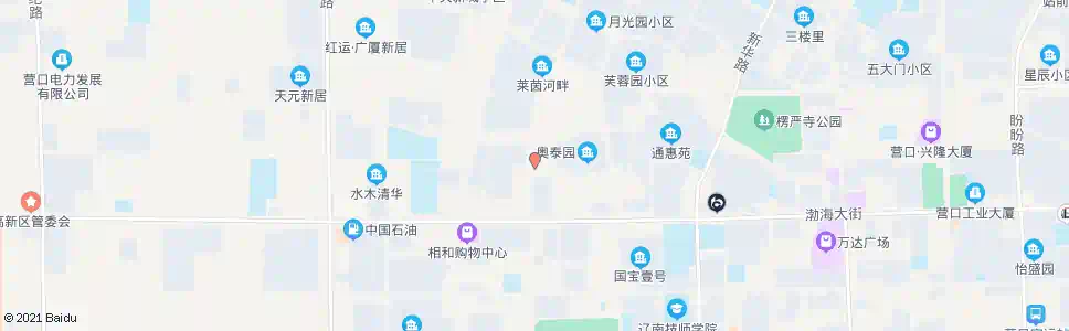 营口四热源厂_公交站地图_营口公交_妙搜公交查询2025