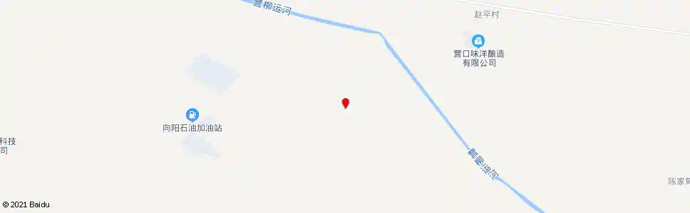 营口老爷庙_公交站地图_营口公交_妙搜公交查询2025