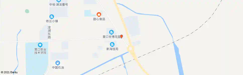 营口新海大街博文路_公交站地图_营口公交_妙搜公交查询2025