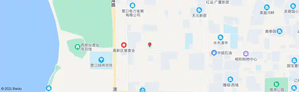 营口信息技术学校_公交站地图_营口公交_妙搜公交查询2025