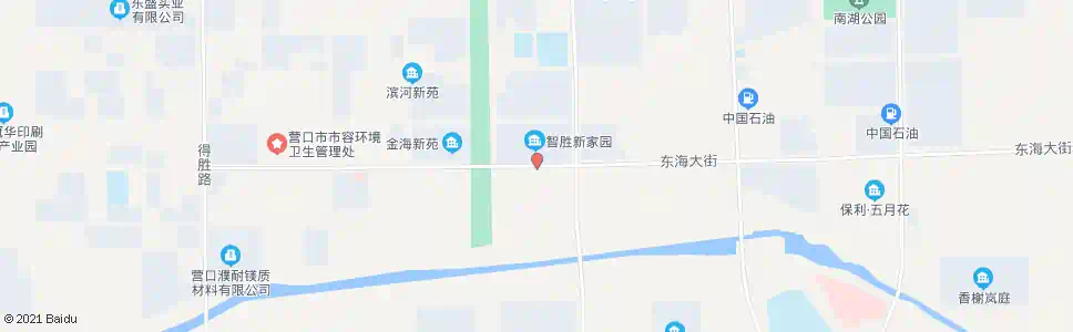 营口河北办事处_公交站地图_营口公交_妙搜公交查询2025