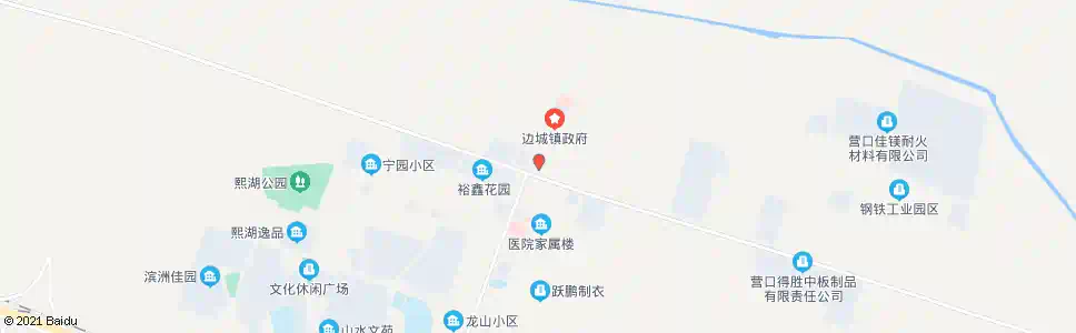 营口老边客运站_公交站地图_营口公交_妙搜公交查询2025