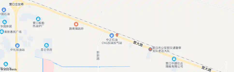 营口青堆子_公交站地图_营口公交_妙搜公交查询2025