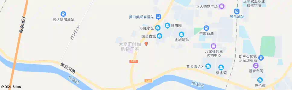 营口城门洞回迁楼_公交站地图_营口公交_妙搜公交查询2025