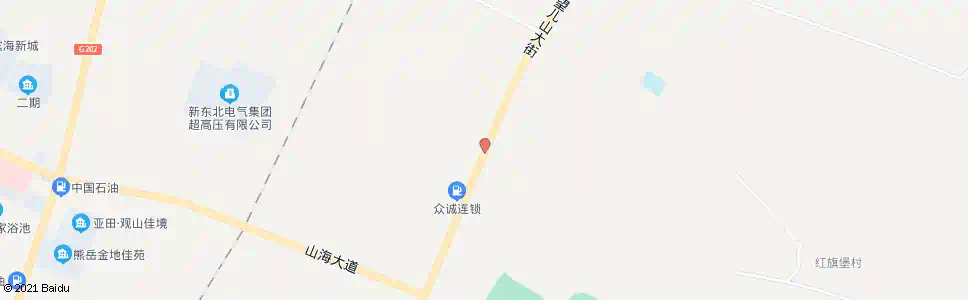 营口何家沟道口_公交站地图_营口公交_妙搜公交查询2025