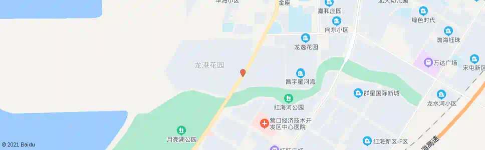 营口龙港花园_公交站地图_营口公交_妙搜公交查询2025