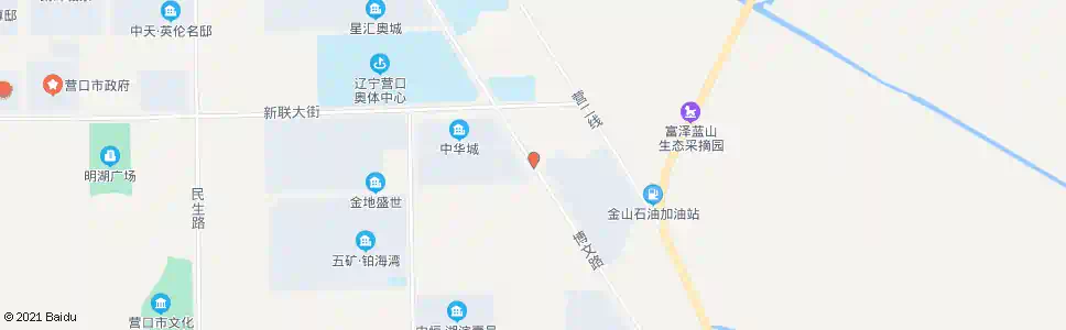 营口新港大街博文路_公交站地图_营口公交_妙搜公交查询2025