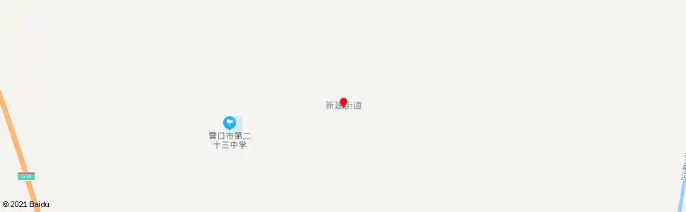 营口新建_公交站地图_营口公交_妙搜公交查询2025