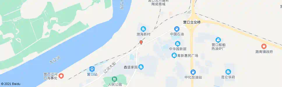 营口道岔子_公交站地图_营口公交_妙搜公交查询2025