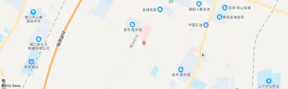 营口盖州中西医结合医院_公交站地图_营口公交_妙搜公交查询2025