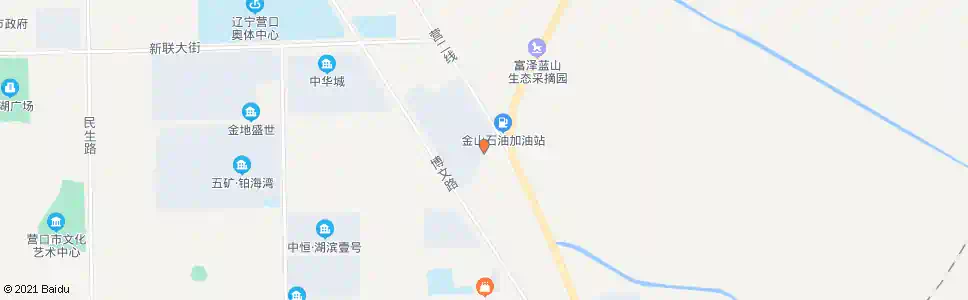 营口洲盛国际小商品五金城(博文路)_公交站地图_营口公交_妙搜公交查询2025