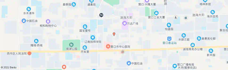营口游泳馆_公交站地图_营口公交_妙搜公交查询2025