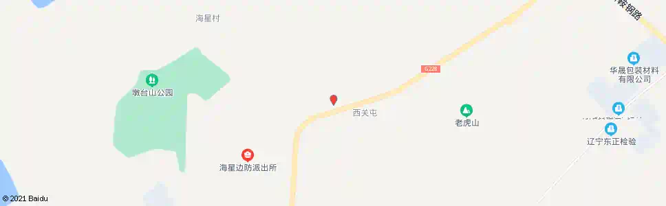 营口鞍钢汽车_公交站地图_营口公交_妙搜公交查询2025