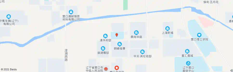 营口省实验中学分校_公交站地图_营口公交_妙搜公交查询2025