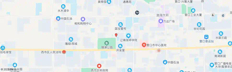 营口启文小区_公交站地图_营口公交_妙搜公交查询2025