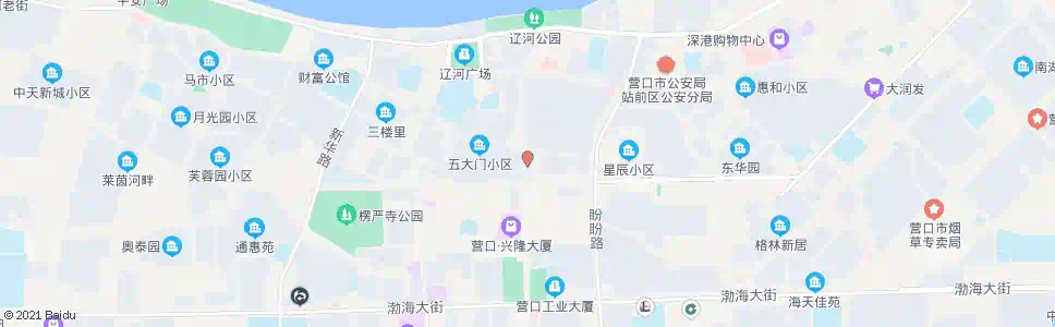 营口春泉市场_公交站地图_营口公交_妙搜公交查询2025