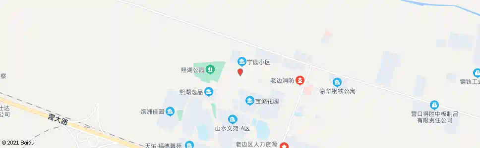 营口老边区交通局_公交站地图_营口公交_妙搜公交查询2025