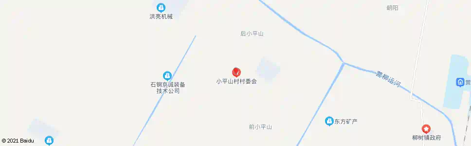 营口小平山_公交站地图_营口公交_妙搜公交查询2025