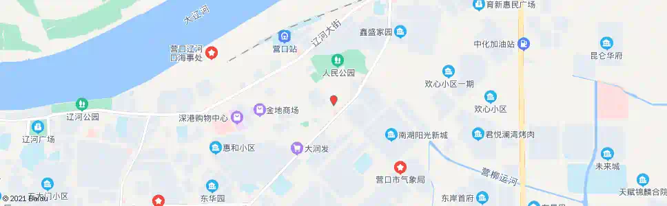 营口万有_公交站地图_营口公交_妙搜公交查询2025