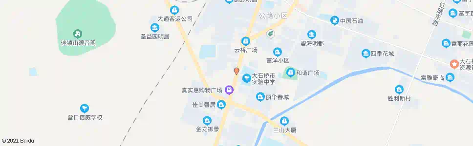 营口哈大南路育才街_公交站地图_营口公交_妙搜公交查询2025